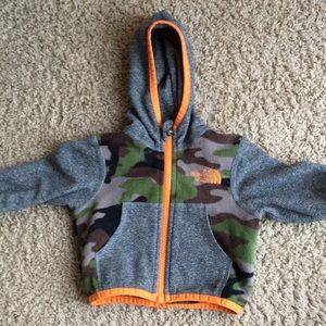 The North Face baby fleece